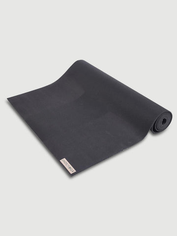 Jade Yoga Travel Mat - 68"  - Black